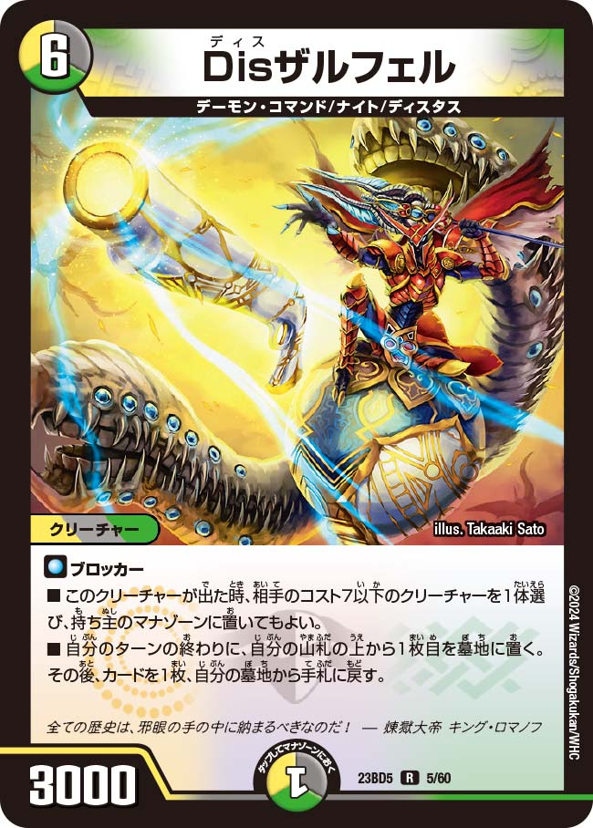 Disザルフェル(DM23BD5 5/60)