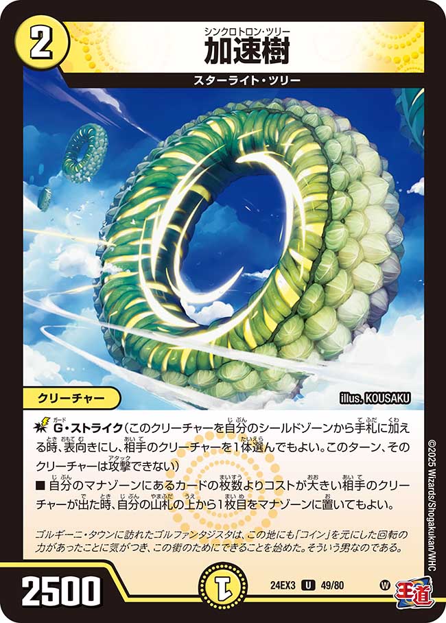 加速樹(DM24EX3 49/80)