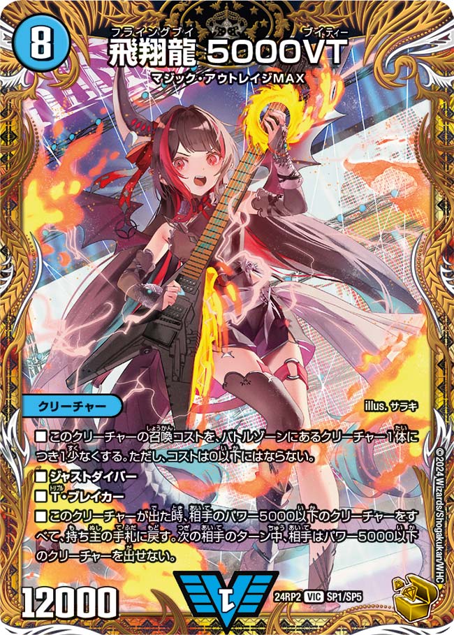 飛翔龍 5000VT(DM24RP2 SP1/SP5)