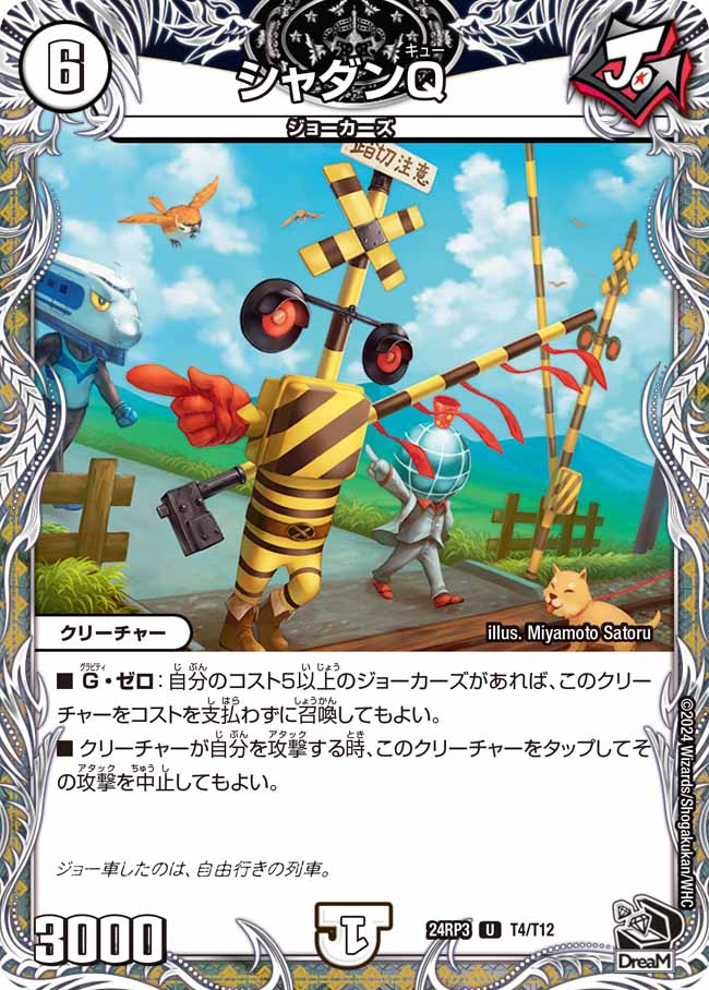 シャダンQ(DM24RP3 T4/T12)