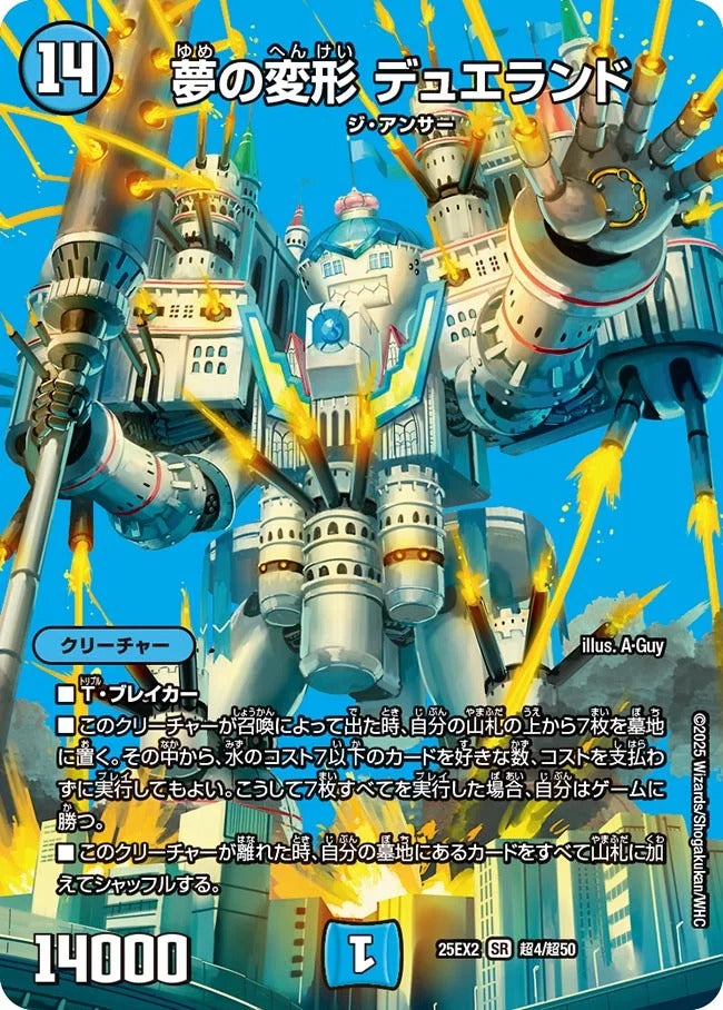 夢の変形 デュエランド