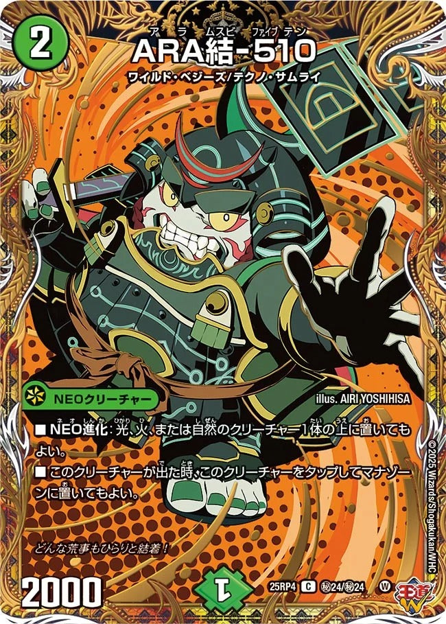 ARA結-510(DM25RP4 ㊙24/㊙24)