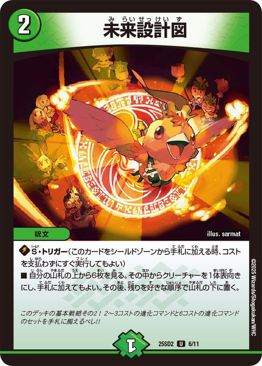 未来設計図(DM25SD2 6/11)